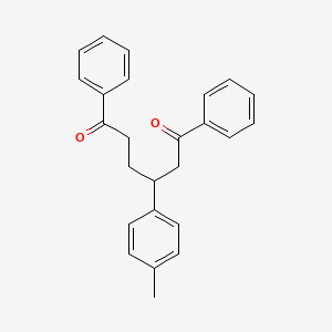 3-(4-Methylphenyl)-1,6-diphenylhexane-1,6-dione