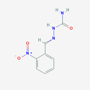 [(2-Nitrophenyl)methylidene]aminourea