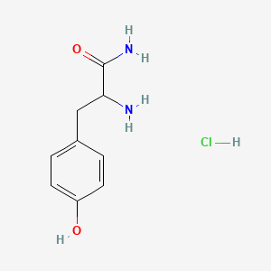 H-D-Tyr-NH2.HCl