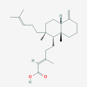 molecular formula C25H40O2 B1251524 Bilosespene A 