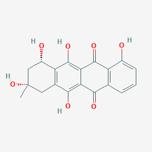 molecular formula C19H16O7 B1251539 Komodoquinone B 