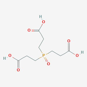 3,3',3''-Phosphoryltripropanoic acid