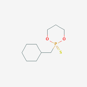 1,3,2-Dioxaphosphorinane, 2-(cyclohexylmethyl)-, 2-sulfide