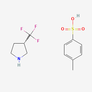 (S)-3-(Trifluoromethyl)pyrrolidine 4-methylbenzenesulfonate