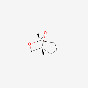 molecular formula C8H14O2 B1251542 (-)-Frontalin CAS No. 57917-96-1