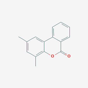 2,4-dimethyl-6H-benzo[c]chromen-6-one