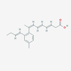 molecular formula C20H24O2 B1251544 MF-EA-705beta 