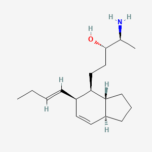 molecular formula C18H31NO B1251549 Amaminol A CAS No. 261622-18-8