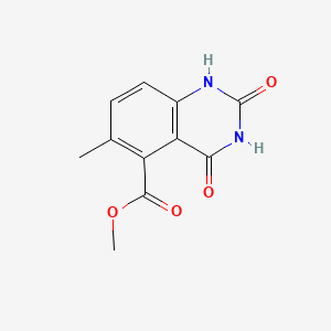 methyl 6-methyl-2,4-dioxo-1H-quinazoline-5-carboxylate