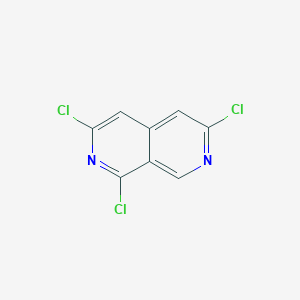 1,3,6-Trichloro-2,7-naphthyridine