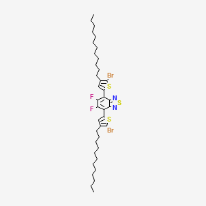 4,7-Bis(5-bromo-4-dodecylthiophen-2-yl)-5,6-difluorobenzo[c][1,2,5]thiadiazole