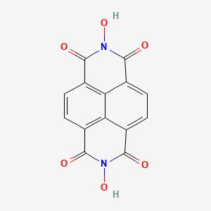 2,7-Dihydroxybenzo[lmn][3,8]phenanthroline-1,3,6,8(2H,7H)-tetraone