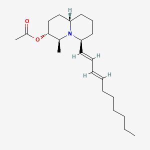molecular formula C22H37NO2 B1251557 克拉维皮汀 A 