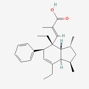 molecular formula C25H34O2 B1251561 homo-Plakotenin 