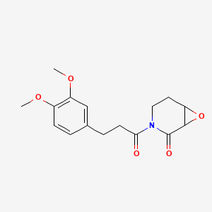molecular formula C16H19NO5 B1251566 皮普拉氧化物 