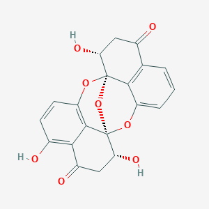 molecular formula C20H14O8 B1251567 Preussomerin L 