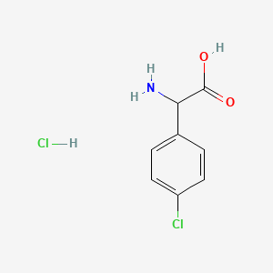 Amino(4-chlorophenyl)acetic acid hydrochloride