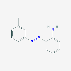 2-[(Z)-(3-Methylphenyl)diazenyl]aniline