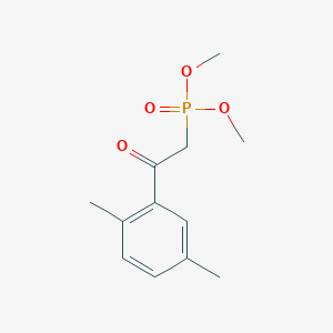 Dimethyl [2-(2,5-dimethylphenyl)-2-oxoethyl]phosphonate