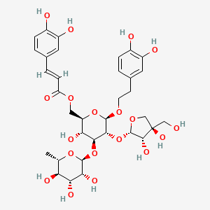 molecular formula C34H44O19 B1251571 Luteoside B 