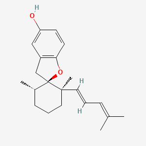 molecular formula C21H28O2 B1251572 里卡酚 A 