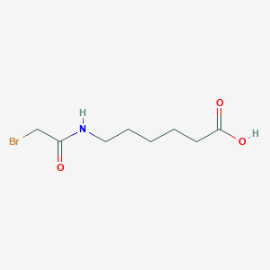 6-(2-Bromoacetamido)hexanoic acid