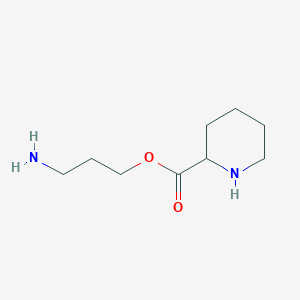 3-Aminopropyl piperidine-2-carboxylate