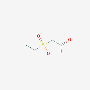 (Ethanesulfonyl)acetaldehyde