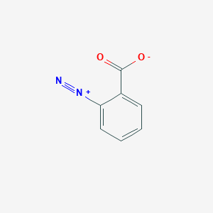 molecular formula C7H4N2O2 B1251585 2-重氮苯甲酸酯 