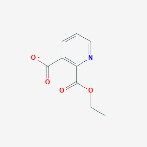 2-(Ethoxycarbonyl)pyridine-3-carboxylate