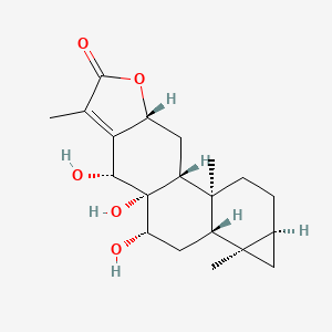 molecular formula C20H28O5 B1251595 苏雷加多利 D 