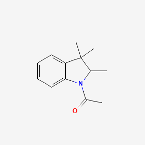 1-(2,3,3-Trimethylindolin-1-yl)ethanone