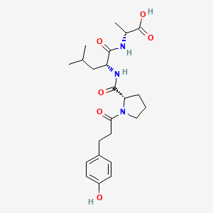 1-[3-(4-Hydroxyphenyl)propanoyl]-L-prolyl-D-leucyl-D-alanine