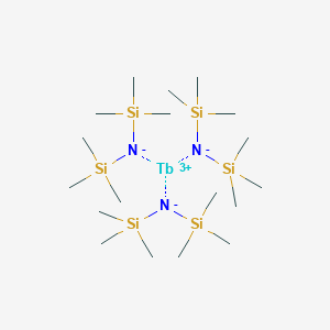 molecular formula C18H54N3Si6Tb B012516 Terbium(III) bis(trimethylsilyl)amide CAS No. 109433-86-5