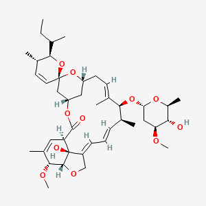 molecular formula C42H62O11 B1251609 阿维菌素 A1a 单糖 