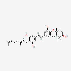 3-Dexyschweinfurthin B