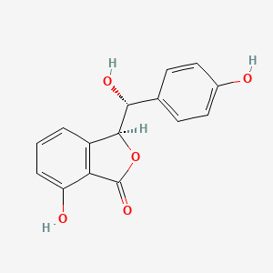molecular formula C15H12O5 B1251659 Hydramacrophyllol B 