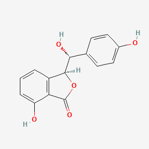 Hydramacrophyllol B