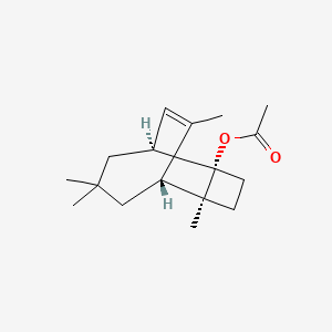 molecular formula C17H26O2 B1251663 Paesslerin A 