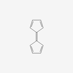 molecular formula C10H8 B1251668 Fulvalene CAS No. 91-12-3