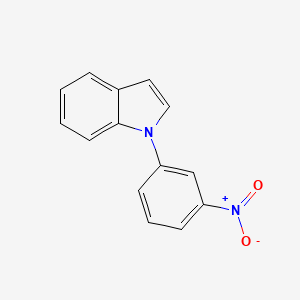 1-(3-Nitrophenyl)-1H-indole