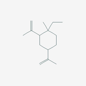 1-Ethyl-1-methyl-2,4-di(prop-1-en-2-yl)cyclohexane