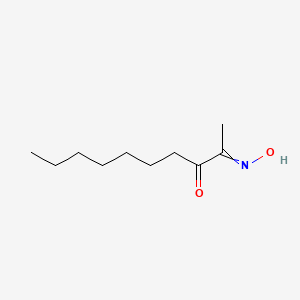 2-(Hydroxyimino)decan-3-one