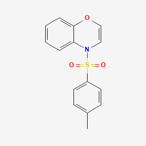 4-(4-Methylbenzene-1-sulfonyl)-4H-1,4-benzoxazine