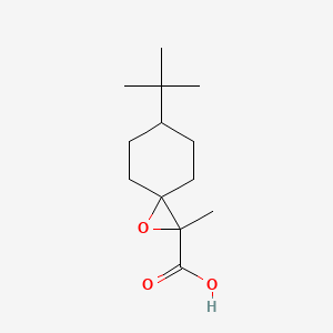 6-tert-Butyl-2-methyl-1-oxaspiro[2.5]octane-2-carboxylic acid