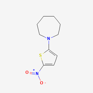 1-(5-Nitrothiophen-2-yl)azepane