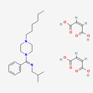 Bucainide maleate