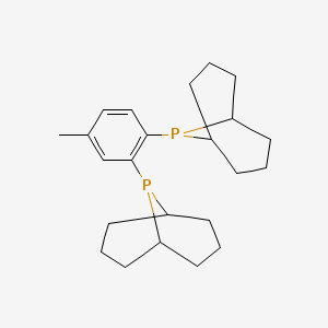 9,9'-(4-Methyl-1,2-phenylene)bis(9-phosphabicyclo[3.3.1]nonane)