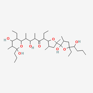 molecular formula C37H68O9 B1251715 Inostamycin C 