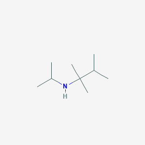 molecular formula C9H21N B1251717 Iptakalim CAS No. 642407-44-1